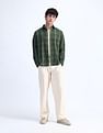 Flying Machine Slim Fit Checked Shirt