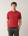 Arrow Sport Solid Pure Cotton 4 In 1 Rugby Polo Shirt