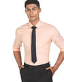 Arrow Windowpane Check Manhattan Slim Fit Shirt
