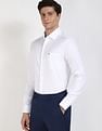 Tommy Hilfiger Texture Regular-Fit Cotton Shirt