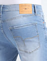 Flying Machine Freddie Slim Straight Mid Rise Jeans