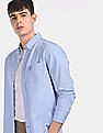 U.S. Polo Assn. Cotton Solid Casual Shirt