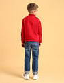 U.S. Polo Assn. Kids Boys Regular Fit Sweatshirt
