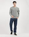 Calvin Klein Jeans Badge Easy Crew Neck Sweater