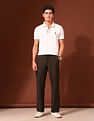 U.S. Polo Assn. Riley Straight Fit Working Holiday Trousers