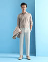 Arrow Manhattan Slim Fit Velocity Twill Shirt