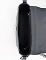Tommy Hilfiger Solid Blue Pu Sling Bag
