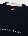 Tommy Hilfiger Slim Linear Logo Sweater