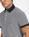 Tommy Hilfiger Striped Slim-Fit Cotton Polo Shirt
