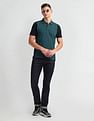 Arrow Sports Logo Colour Block Polo Shirt