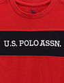 U.S. Polo Assn. Kids Boys Crew Neck Cotton T-Shirt