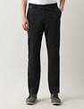 Arrow Sport Mid Rise Regular Fit Trousers
