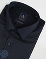 Arrow Motif Print Slim Fit Shirt
