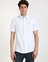 Tommy Hilfiger Striped Regular-Fit Woven Shirt