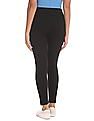U.S. Polo Assn. Women Super Skinny Fit Elasticized Waist Treggings