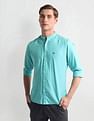 Arrow Sports Cotton Modal Slim Shirt