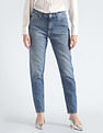 Calvin Klein Mid Rise Mom Fit Jeans