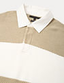 Tommy Hilfiger Rugby Stripe Sustainable Cotton Sweatshirt