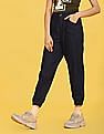 Flying Machine Women High Rise Rinsed Jogger Jeans