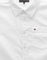 Tommy Hilfiger Kids Boys Solid Oxford Shirt