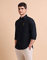 U.S. Polo Assn. Pure Cotton Tailored Fit Oxford Shirt