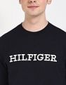 Tommy Hilfiger Embroidered Logo Regular-Fit Cotton T-Shirt