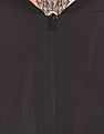 Flying Machine Long Sleeve High Neck Jacket