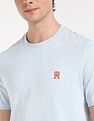 Tommy Hilfiger Solid Regular-Fit Cotton T-Shirt