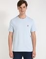 Tommy Hilfiger Solid Regular-Fit Cotton T-Shirt