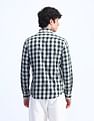 Flying Machine Slim Fit Checked Shirt