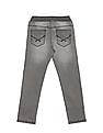 U.S. Polo Assn. Kids Boys Drawstring Waist Slim Fit Stone Wash Jeans