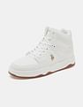 U.S. Polo Assn. Men Bruce Mid Top Sneakers