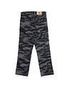 U.S. Polo Assn. Kids Boys Camouflage Printed Regular Fit Cargos