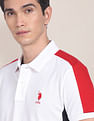 U.S. Polo Assn. Cotton Pique Embroidered Logo Polo Shirt