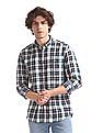 Flying Machine Regular Fit Button-Down Shirt