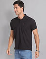 AD by Arvind Wrinkle Resistant Quick Dry Smart Polo Shirt