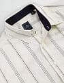 Arrow Sports Vertical Stripe Oxford Shirt