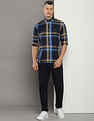 Tommy Hilfiger Pure Cotton Large Tartan Check Shirt