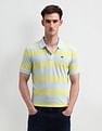 Arrow Sport Striped Regular Fit Polo Shirt