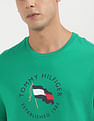 Tommy Hilfiger Crew Neck Liberty Print T-Shirt