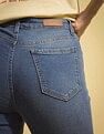 Flying Machine Women K-Street X Extreme Flare Fit Tinted Jeans