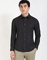 Tommy Hilfiger Striped Regular-Fit Dobby Shirt