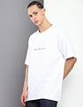 Calvin Klein Monologo Ottoman Rib T-Shirt
