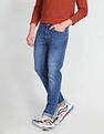 Flying Machine Freddie Slim Straight Fit Stone Wash Jeans