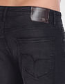 Flying Machine Slim Tapered Fit Mid Rise Wash Jeans