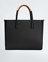 U.S. Polo Assn. Women Metallic Hardware Structured Handbag