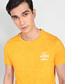 U.S. Polo Assn. Denim Co. Crew Neck Floral Print Cotton T-Shirt