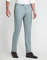 Arrow Heathered Slim Autoflex Trousers