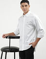 Tommy Hilfiger Vertical Stripe Twill Shirt