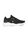 Flying Machine Round Toe Knit Krobb Slip On Shoes